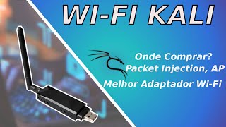 O Melhor Adaptador WiFi para Kali Linux Análise e Recomendações [upl. by Kumler]