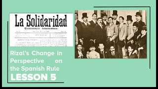 Lesson 5 Section 1 Indolence and the Spanish Colonial Rule [upl. by Ivana]