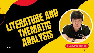 Introduction to Literature and Thematic Analysis PPT [upl. by Yesac]