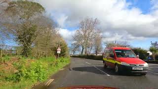 4K Drive Through Dawlish And Surrounding Areas  Devon UK [upl. by Heyer]