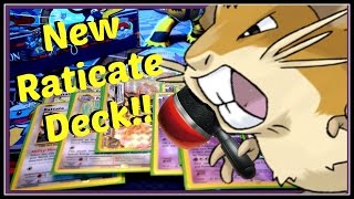 RATICATE  GARBODOR DECK PROFILE w Trainer TV [upl. by Adnovahs]