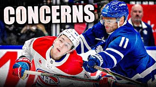 CONCERNS FOR LANE HUTSON… RE MONTREAL CANADIENS TORONTO MAPLE LEAFS [upl. by Horsey]