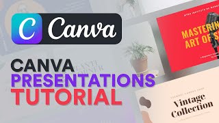 How To Create Canva Presentations 2024  Step By Step [upl. by Ave599]