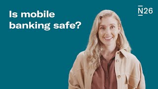 Is mobile banking safe N26 [upl. by Valerye]