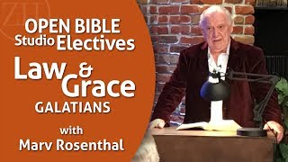 Studio Electives  Law and Grace  Galatians [upl. by Hanfurd]