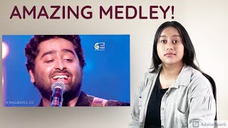 SINGER Reacts to Arijit Singhs LIVE Performance at GIMA Awards 2017 HazReacts [upl. by Aniret]