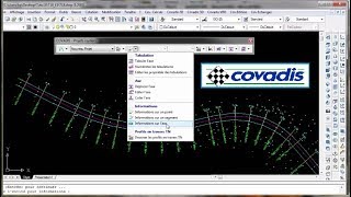 Covadis 101 Projet routier 1Conception Plane Tuto18 [upl. by Wadlinger]