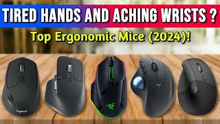 top 5 Best Ergonomic Mice Reviewed Say Goodbye to PainAll Budgets [upl. by Lurleen199]