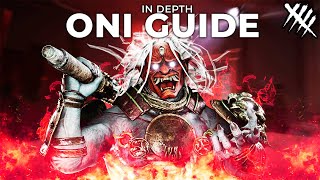 How To Learn The Oni In Dead By Daylight  Ultimate Guide [upl. by Otilegna]