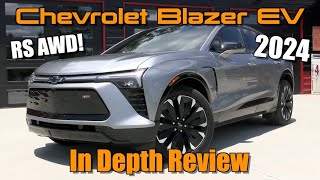 2024 Chevrolet Blazer EV RS AWD Start Up Test Drive amp In Depth Review [upl. by Jacob355]