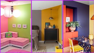 Latest Bedroom Colors Combination ideas 2024  Paint Colors for master bedrooms Wall Paint Design [upl. by Nixon]