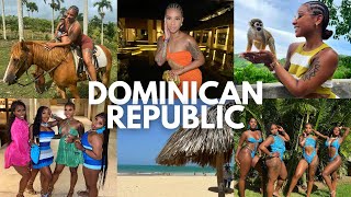 TRAVEL VLOG  DOMINICAN REPUBLIC Girls Trip  ZENEZ [upl. by Otsugua469]