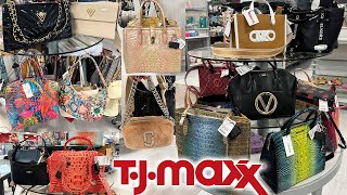 TJ MAXX NEW BAG DAILY FINDS  ENTIRE BRAHMIN COLLECTION [upl. by Ahsinna]