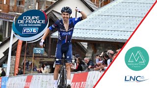 Revivez la MercanTour Classic AlpesMaritimes 13ème manche de la Coupe de France FDJ [upl. by Oahc]