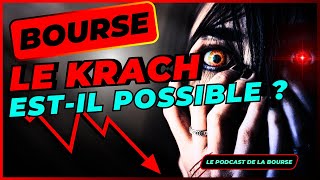 BOURSE  LE KRACH ESTIL POSSIBLE  😱 LA REPONSE DANS CETTE VIDEO pea investissement krach [upl. by Eppesiug772]