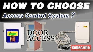 How to choose access control system  Door Access  StarLink [upl. by Verdha788]