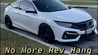 Disabling REV HANG on my 2020 Civic Si [upl. by Hedaza]