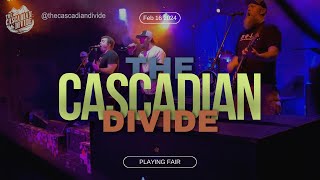 The Cascadian Divide  Playing Fair  Live at Tony Vs Garage [upl. by Notyep256]