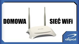 Domowa sieć 3G w 5 minut TPLINK TLMR3420 [upl. by Aeet]