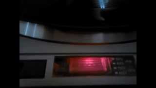 Giradischi PIONEER PL200 PROVA VIDEO [upl. by Best]