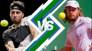 Nikoloz Basilashvili vs Marco Trungelliti  MURCIA 2024 [upl. by Lou914]