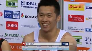 李智凱 2018 世界盃德國站體操鞍馬奪金 完整版  Lee Chih Kai 2018 WC Germany Cottbus gymnastic pommel horse Gold Medal [upl. by Nimzay311]