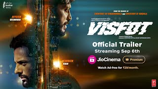 Visfot  Official Trailer  Streaming 6 September  JioCinema Premium [upl. by Akelahs992]