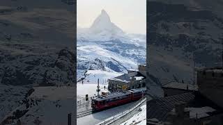 Historic Cogwheel Train Journey to Gornergrat with Matterhorn Views 🚞🏔️❄️ [upl. by Hpesoj]