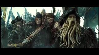 Davy Jones evoca il Kraken [upl. by Eidnar141]