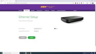 NowTV router firewall setup [upl. by Montagu]