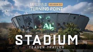 Battlefield 2042  Season 7 Turning Point  quotStadiumquot Teaser Trailer [upl. by Walke390]