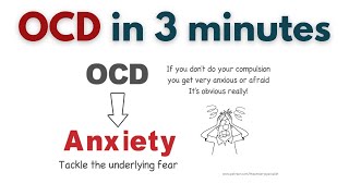 OCD Obsessive Compulsive Disorder explained in 3 minutes  The truth you wont want to hear [upl. by Prager354]