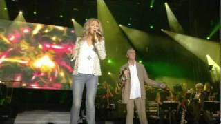 Celine Dion amp Zachary Richard  Larbre est dans ses feuilles Live a Quebec [upl. by Winzler]