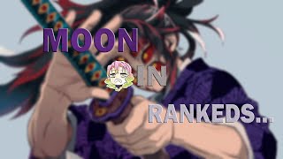 Abusing of Moon Breath In RANKEDS  Wisteria [upl. by Kavanagh]