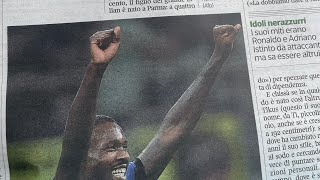 SFOGO TOTALE SACCHI THURAM SABATINI GAZZETTA [upl. by Akieluz240]