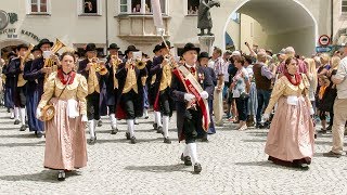 Bezirksmusikfest in Rattenberg  Tirol 2017 [upl. by Dikmen]