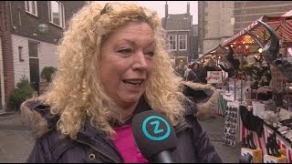 Kerstwensen vanaf de Kerstmarkt in Goes [upl. by Nwahsear526]