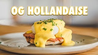 Making Hollandaise Without Any Fancy Tools [upl. by Ahsiakal]