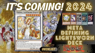 NEW META DEFINING LIGHTSWORN DECK 2024 • YuGiOh TCG • DECKLIST [upl. by Enigroeg]