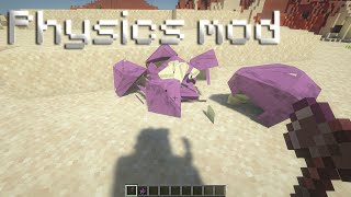 More Minecraft Physics Mod Moments 2024 [upl. by Ettezyl]