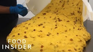 How Italian Panettone Is Made Using A 137YearOld Family Technique [upl. by Burton]