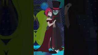 Black Hat X Demencia Edith fyp viral edith shorts 2022 demencia villainous blackhat [upl. by Ainex]