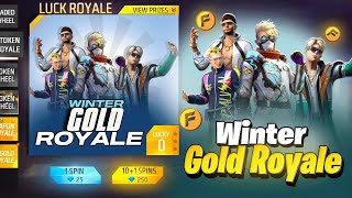 Winter Special Gold Royale 😲 Break Dancer Bundle Return Confirm Date  OB43 PATCH UPDATE FREE FIRE [upl. by Keeton]