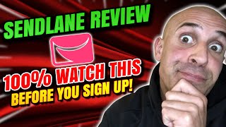 Sendlane Review For Affiliate Marketers  Sendlane Email Marketing For Affiliate Marketers [upl. by Eissed]