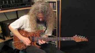 Guthrie Govan  Robben Ford Style Track at JTCGuitarcom [upl. by Ioj]