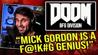 MUSIC DIRECTOR REACTS  Doom BFG Division  Mick Gordon [upl. by Hajile]