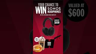 GIVEAWAY WIN SONOS HEADPHONES foodie heroburger foryou toronto contest [upl. by Ferwerda]