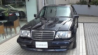 AMG E60 リミテッド（W124） 中古車試乗インプレッション [upl. by Valene]