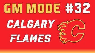 NHL 13 GM Mode Commentary  Calgary ep 32 quotRound Threequot [upl. by Ecissej]