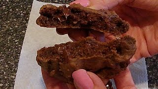 Lauras Chewy Gooey Double Chocolate Chip Cookies  You Got to Have Them [upl. by Reed136]